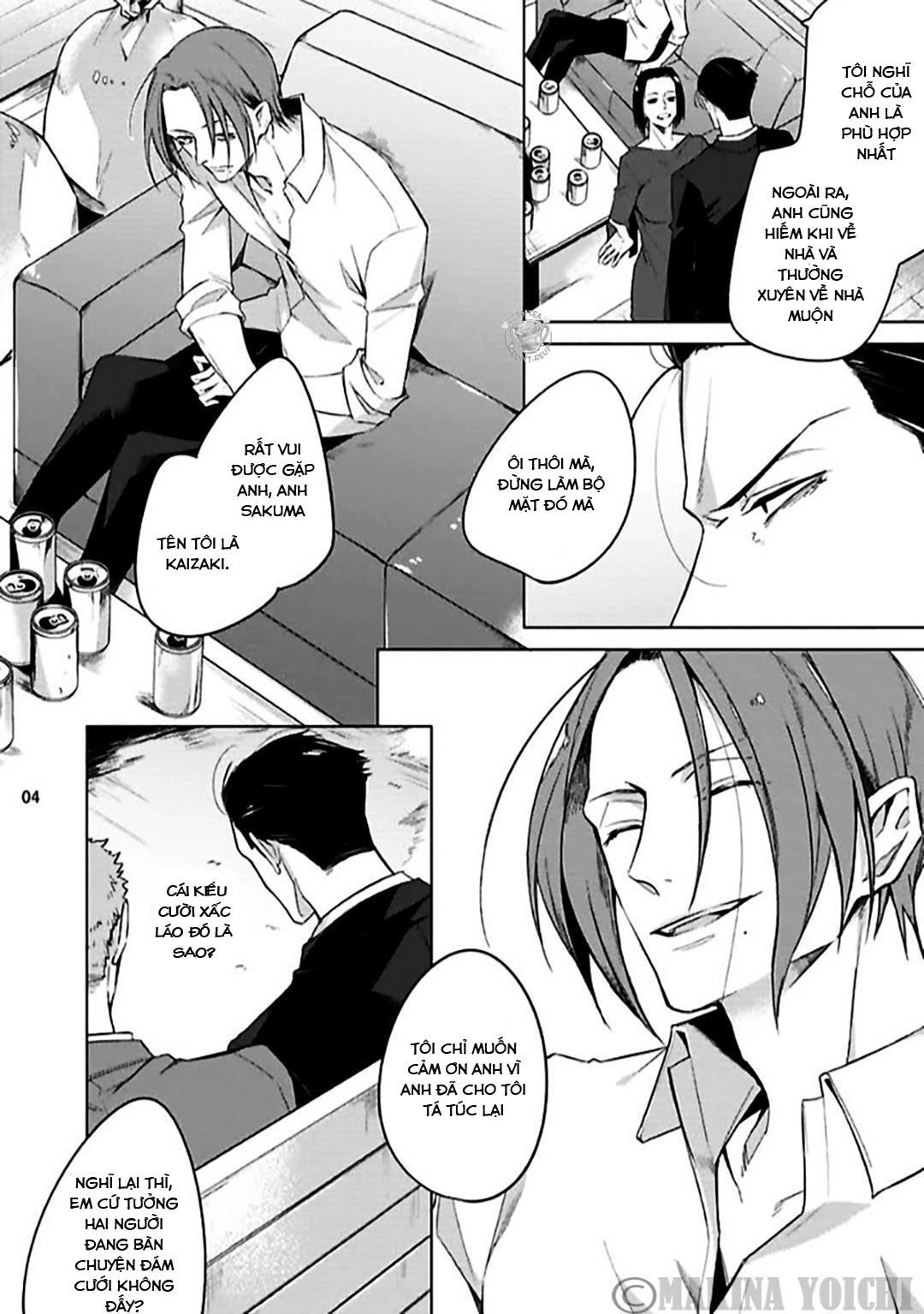 Đọc truyện Buổi cà phê lãng mạn - Chapter 1