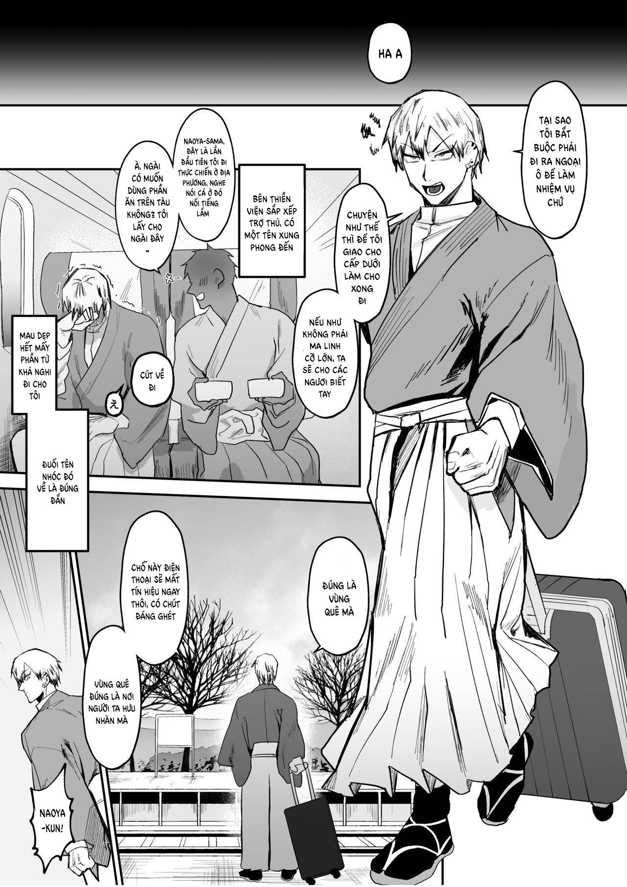 Đọc truyện Nơi husbando của bạn bị đụ ná thở - Chapter 202