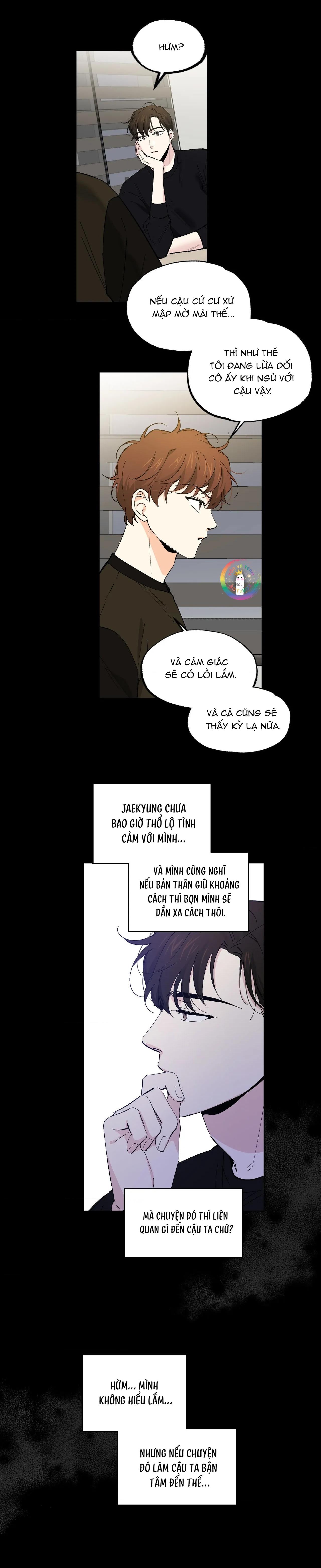 Đọc truyện Cộng Sự Bán Thời Gian - Chapter 30