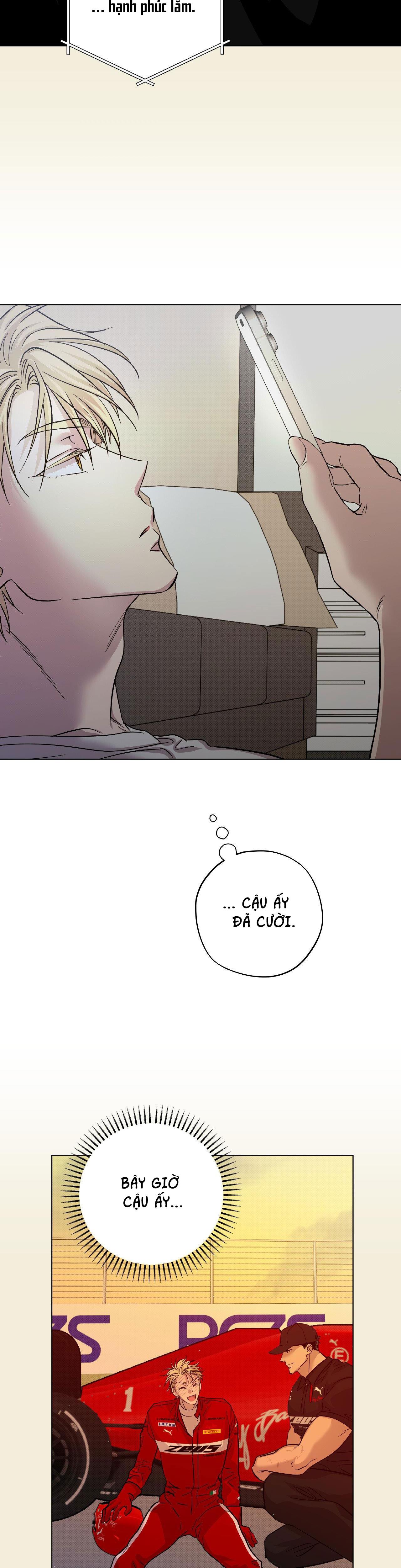 Đọc truyện CUỘC ĐUA CUỒNG NHIỆT - Chapter 17