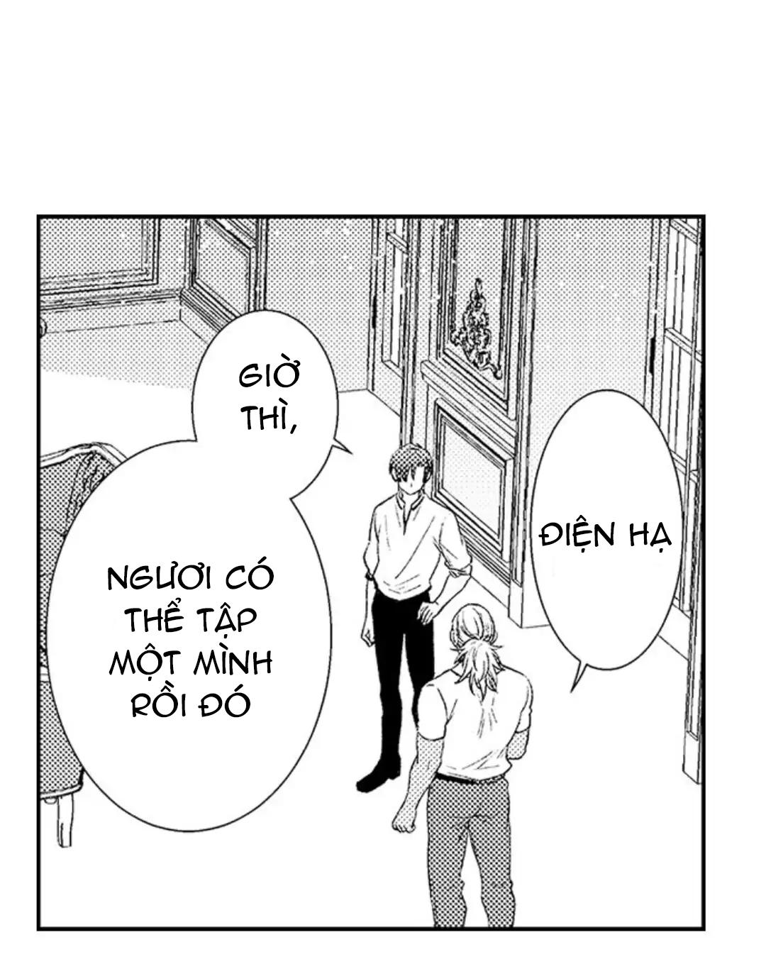 Đọc truyện Chiến binh và Chiến vì em - Chapter 4