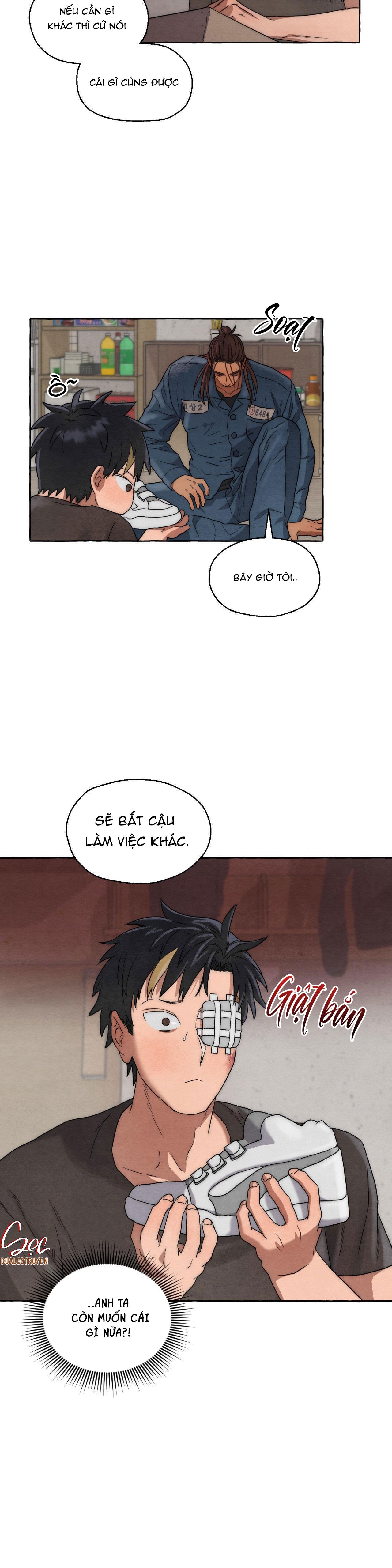 Đọc truyện NHỮNG CON CHÓ TRONG TÙ - Chapter 10