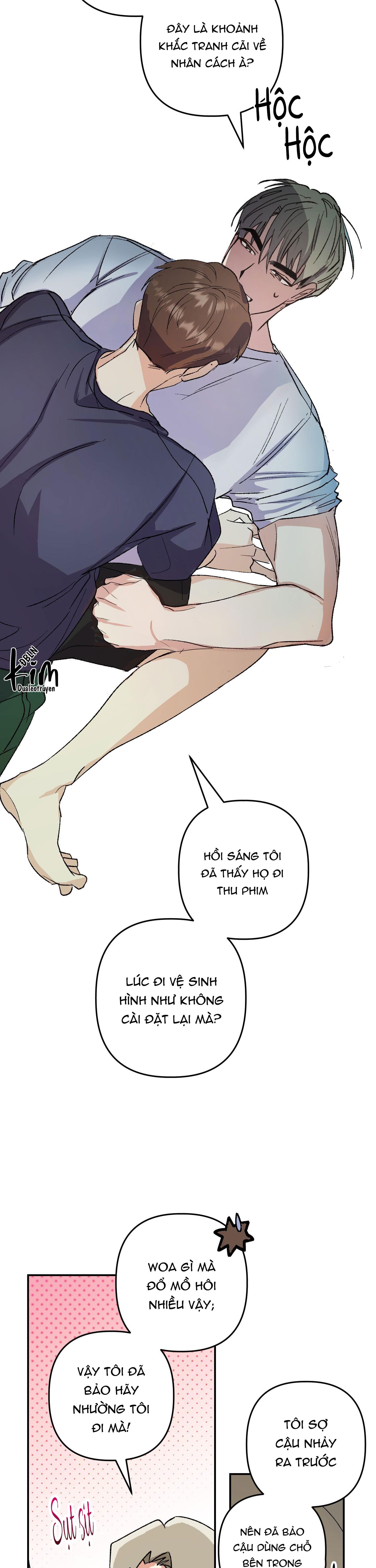 Đọc truyện BL NGẮN CHỊCH HỎNY - Chapter 46.5