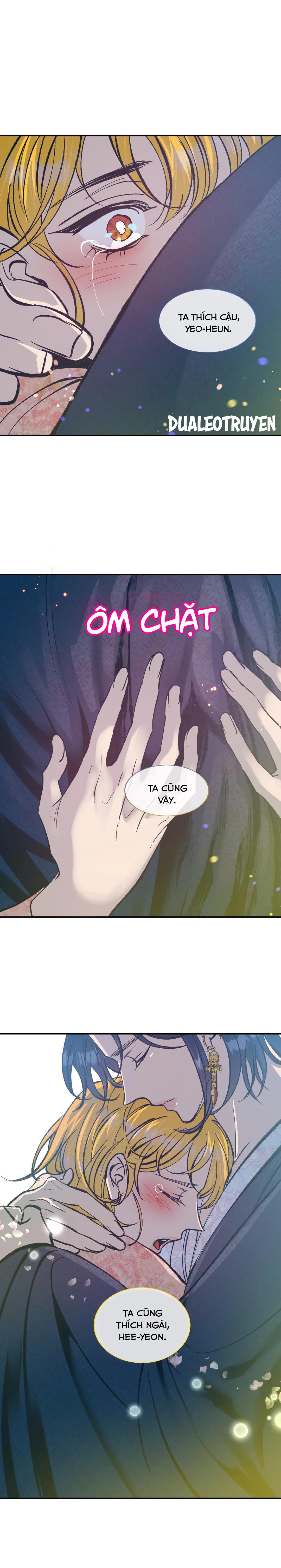 Đọc truyện [Hoàn] Một Nửa Dòng Máu Dokkaebi - Chapter 17
