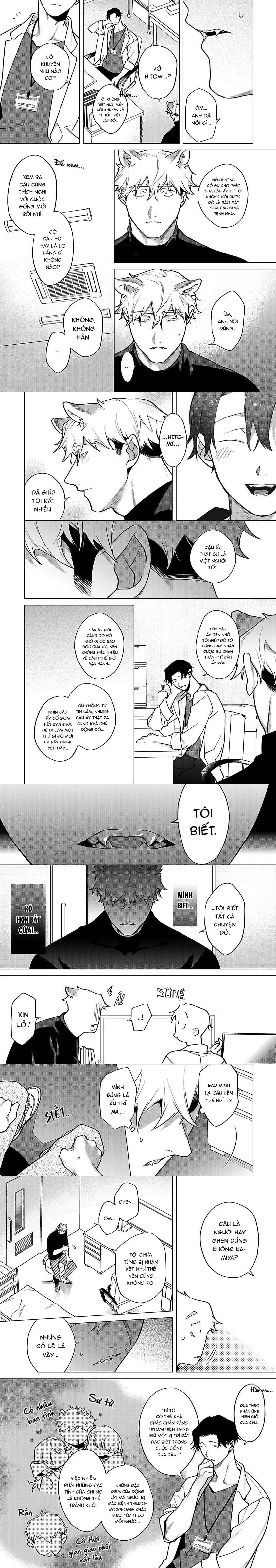 Đọc truyện Ngấu nghiến tôi và cho tôi biết thế nào là yêu - Chapter 8