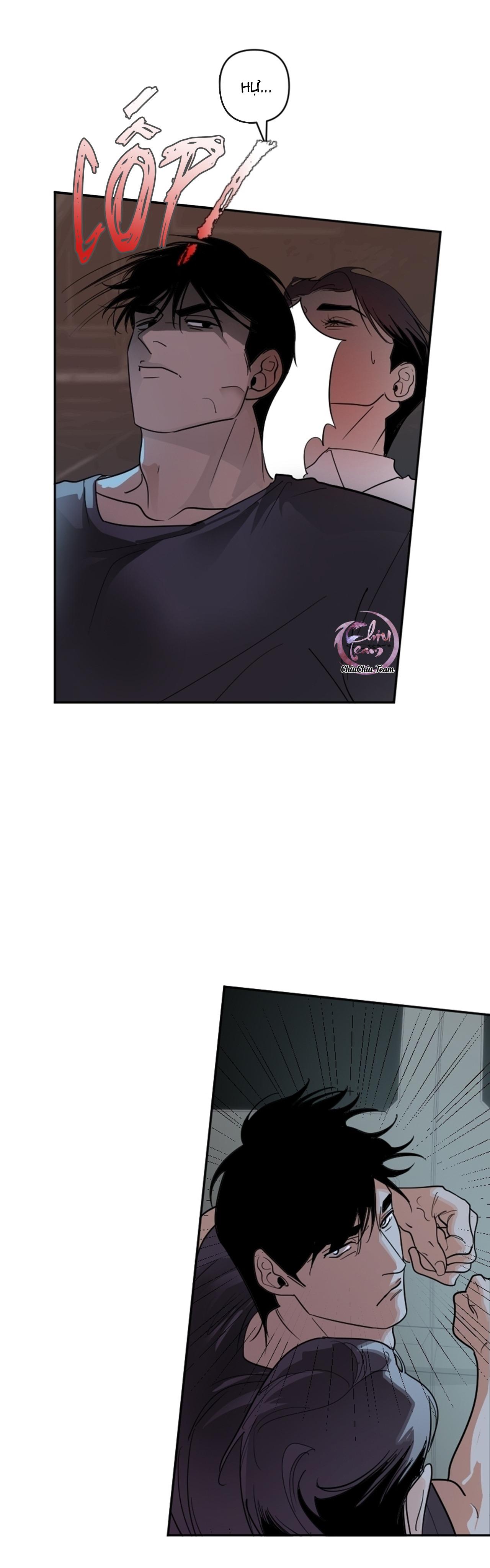 Đọc truyện Tên Hàng Xóm Cứ Dán Mắt Vào Tôi - Chapter 18