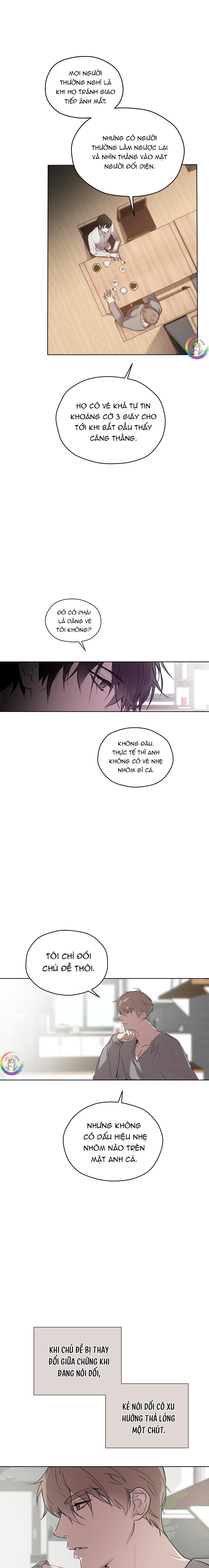 Đọc truyện Kí Ức Về Trong Hơi Thở - Chapter 20