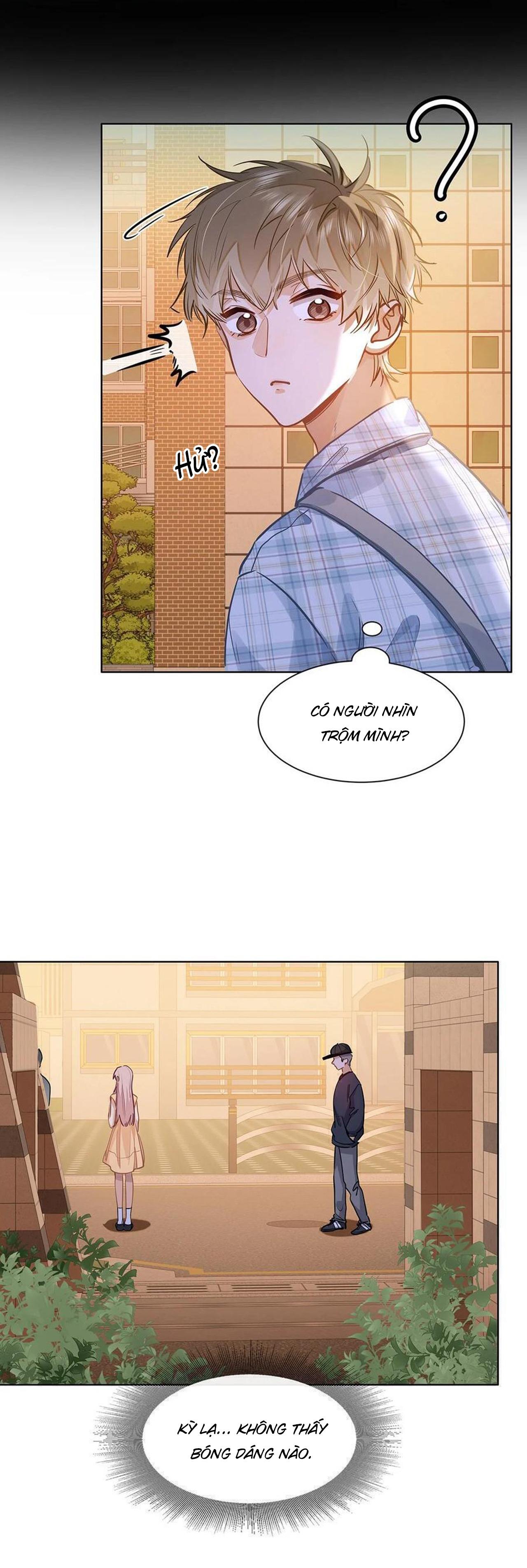 Đọc truyện Tôi thích tin tức tố của cậu - Chapter 45