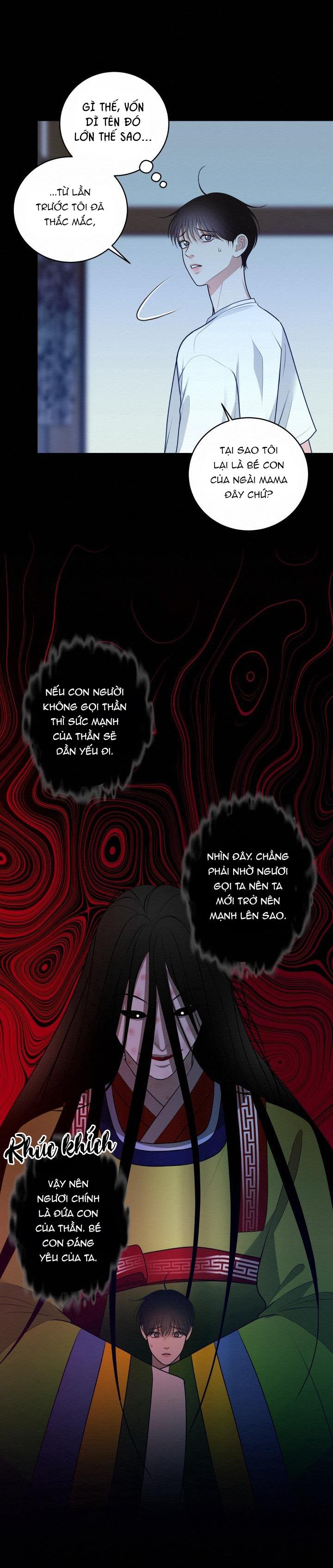 Đọc truyện LỄ TRỪ TÀ - Chapter 19