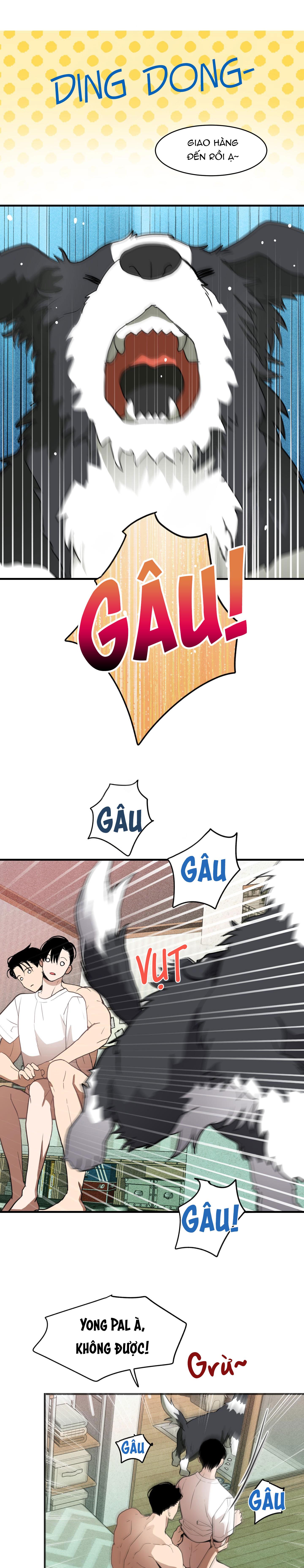 Đọc truyện TÌNH YÊU LÔNG CHÓ - Chapter 9