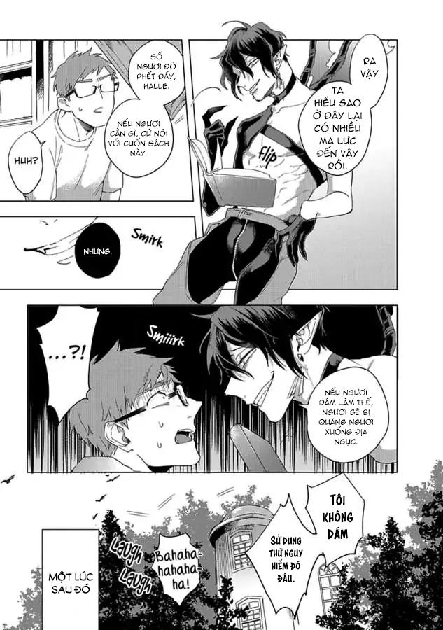 Đọc truyện Ngợi ca ngài succubus - Chapter 3