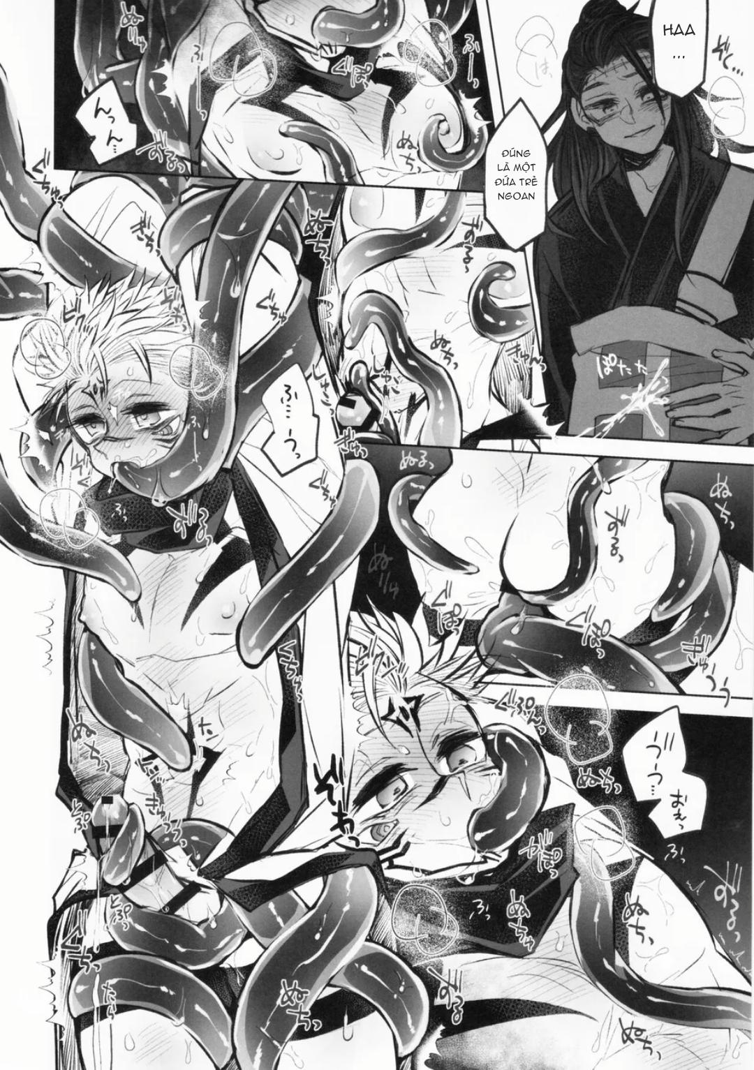 Đọc truyện Tuyển Tập BL 18 theo yêu cầu nhà Rô Lai - Chapter 24