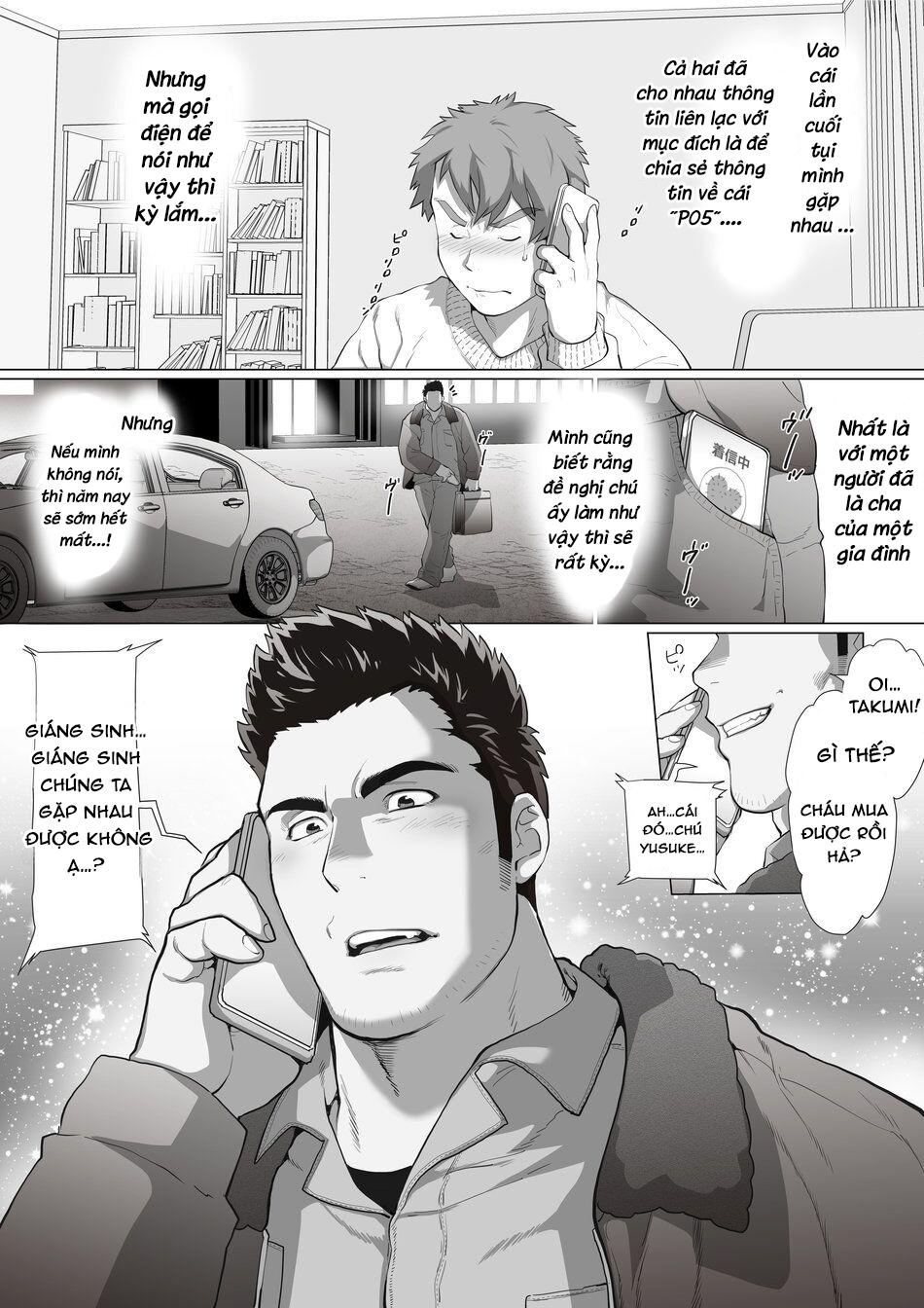 Đọc truyện Bạn tôi có một người cha rất đô con - Chapter 6