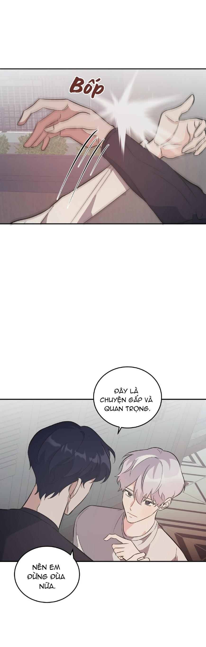 Đọc truyện Vì Sự Vĩnh Cửu - Chapter 15