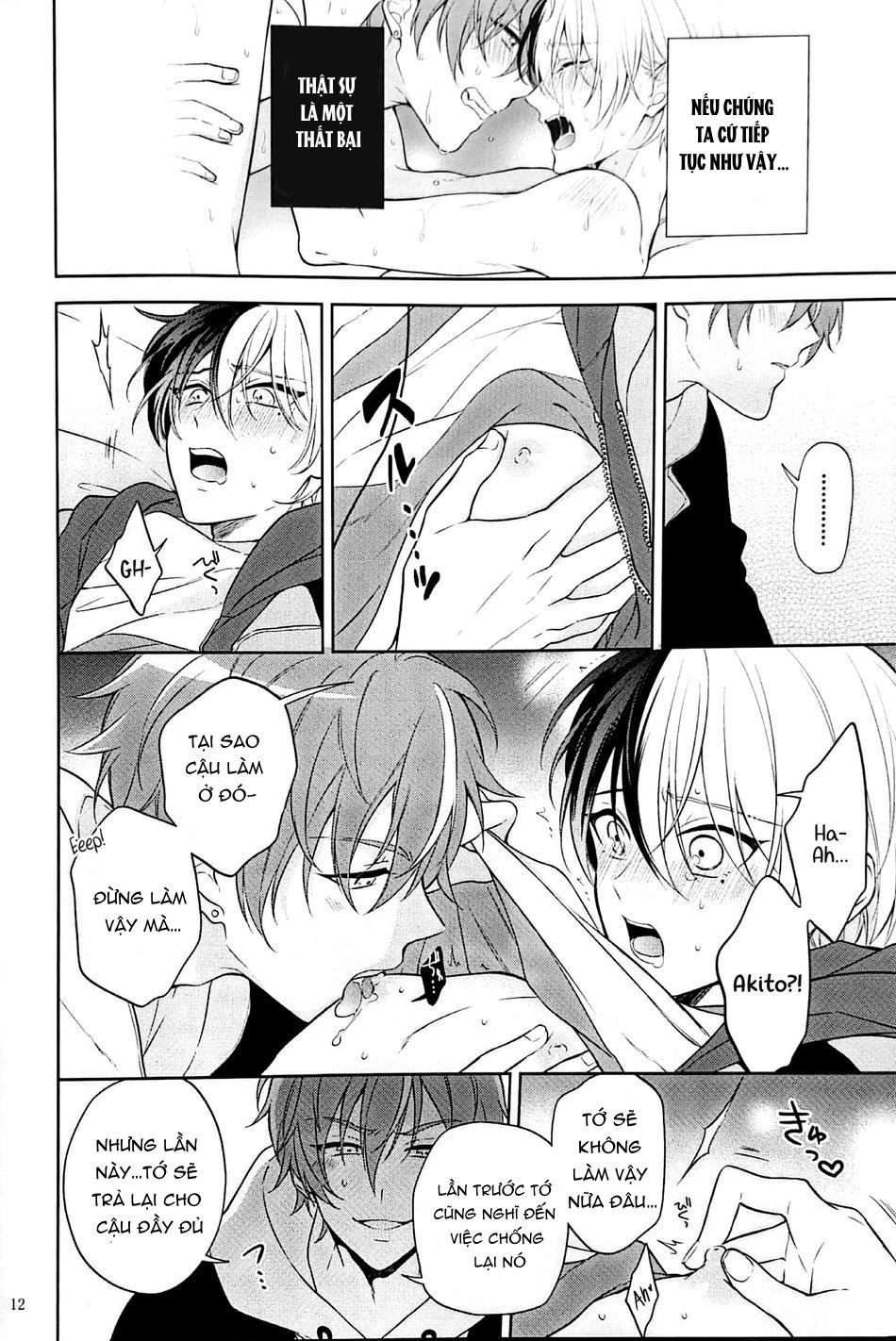 Đọc truyện ONESHOT/DOUJINSHI Theo Yêu Cầu - Chapter 41