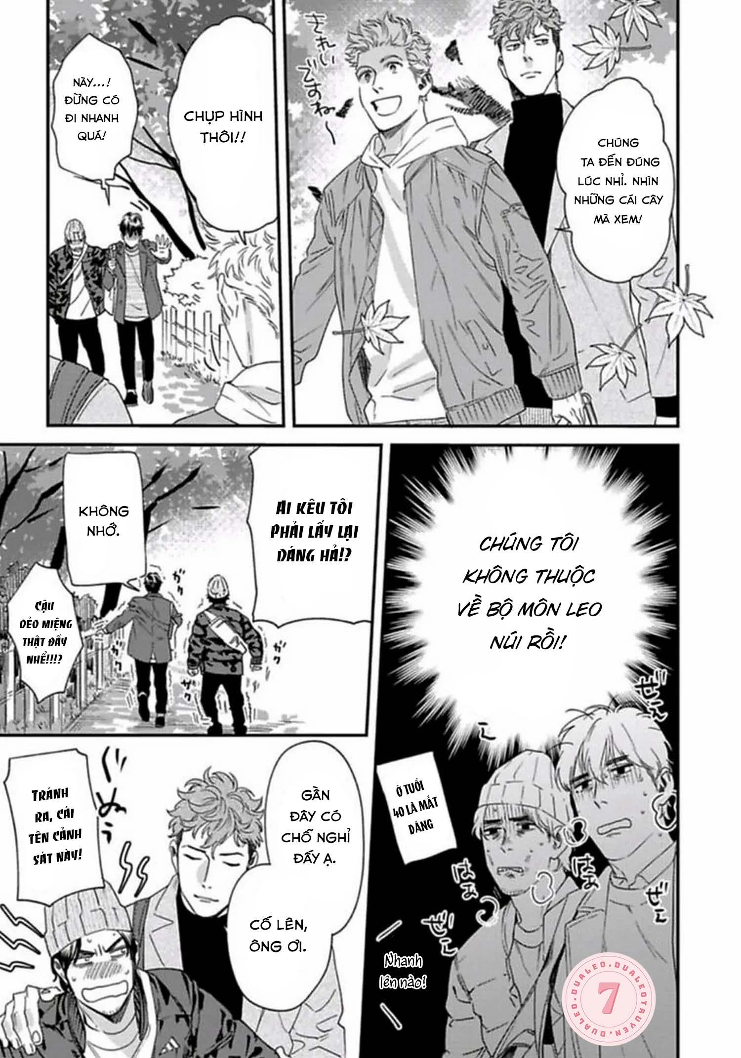 Đọc truyện [Hoàn] Boku no Omawari-san - Chapter 8