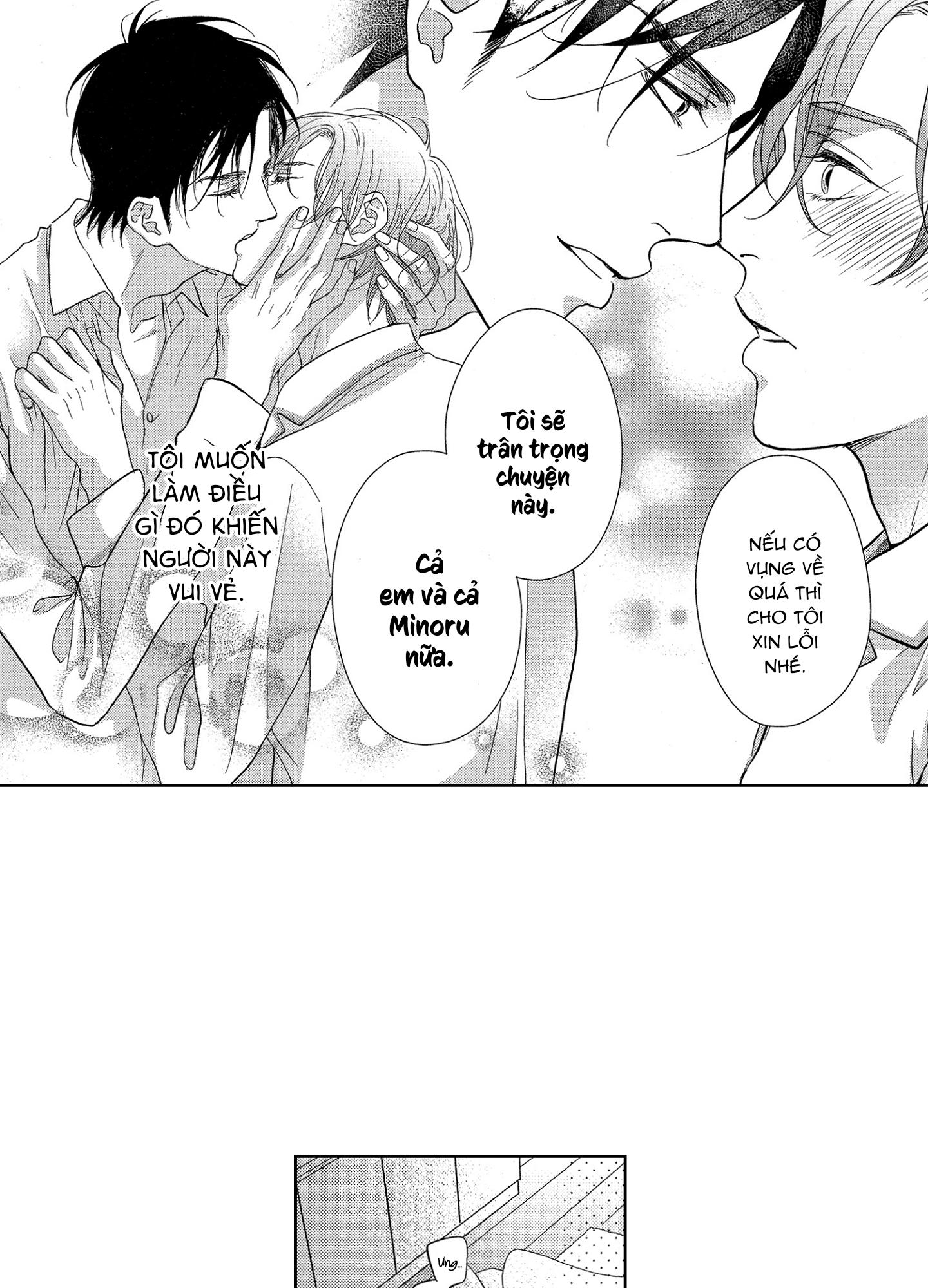 Đọc truyện NỤ HÔN CỦA BABA - Chapter 10