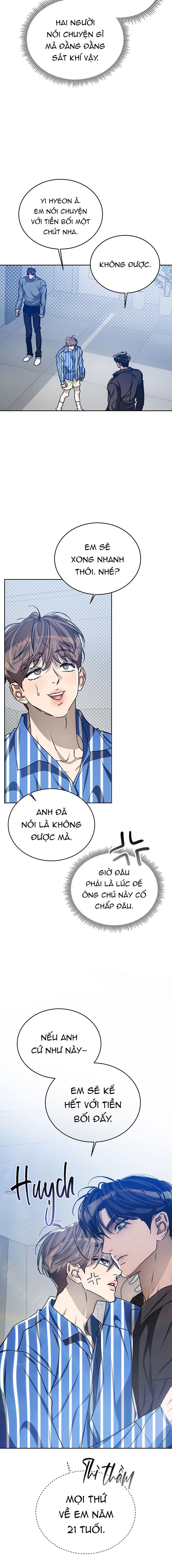 Đọc truyện  Nỗi ám ảnh ấm áp - Chapter 38