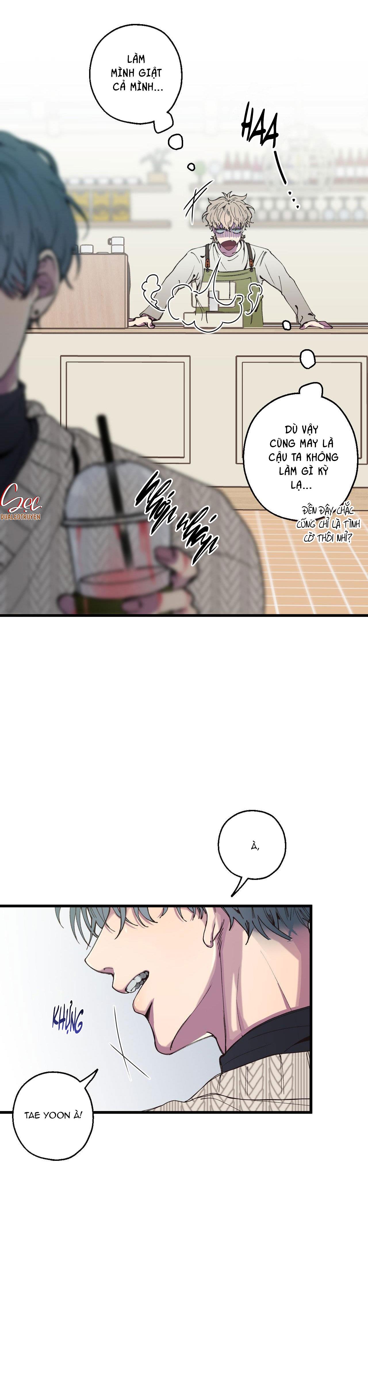 Đọc truyện MỐI TÌNH BỊ ĐỘNG - Chapter 5