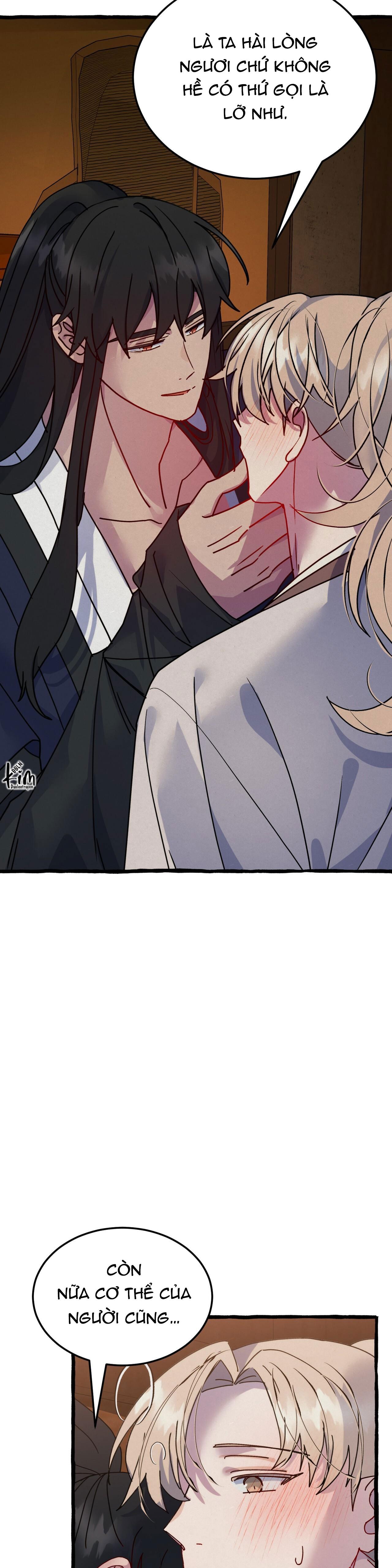 Đọc truyện BL CỔ TRANG-ÂU CỔ NGẮN NHÀ KIM - Chapter 30.5