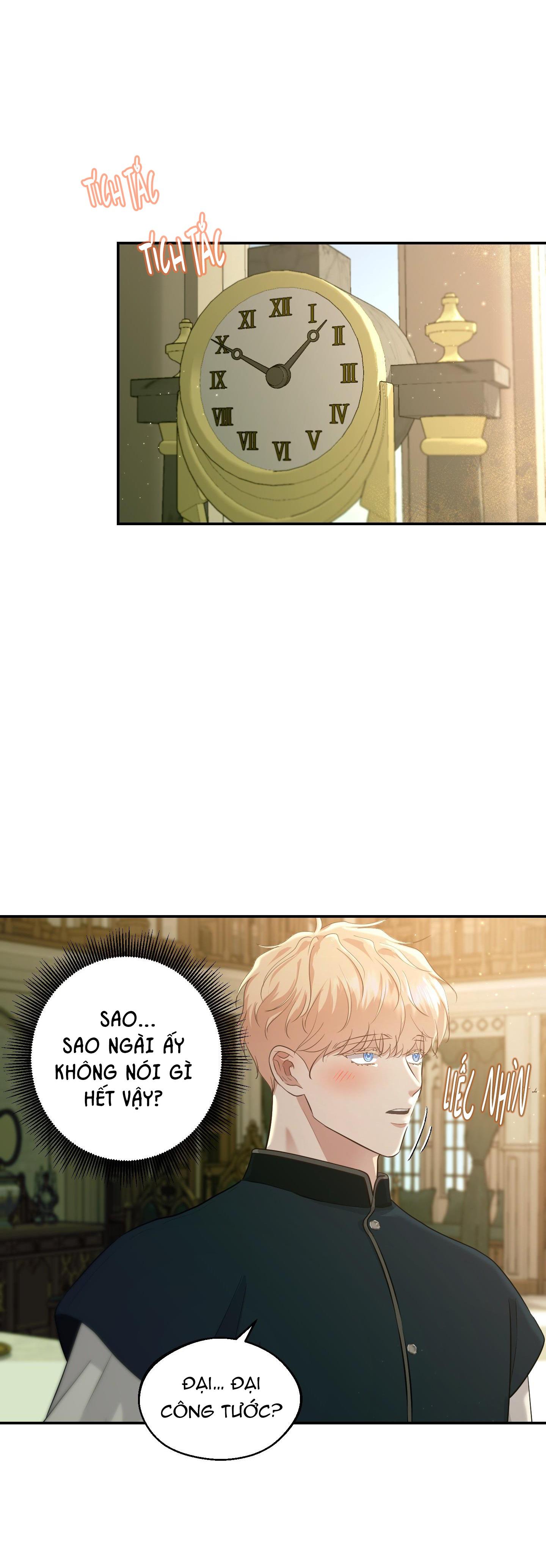 Đọc truyện BL CỔ TRANG-ÂU CỔ NGẮN NHÀ KIM - Chapter 34.3