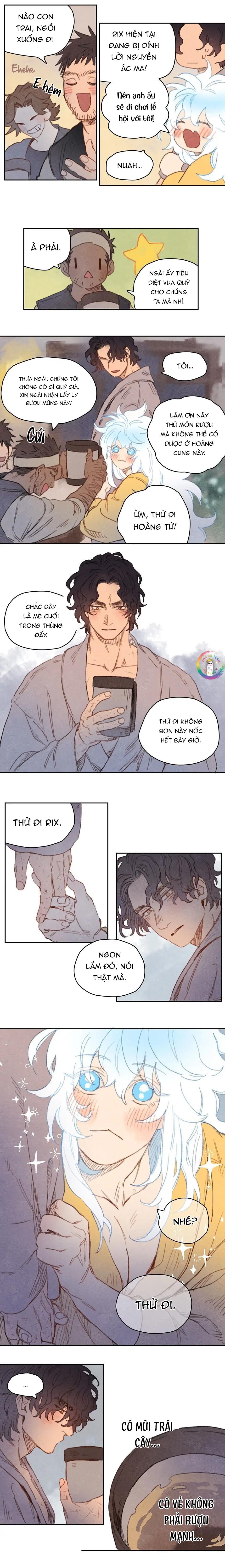 Đọc truyện Rix Venus - Chapter 40
