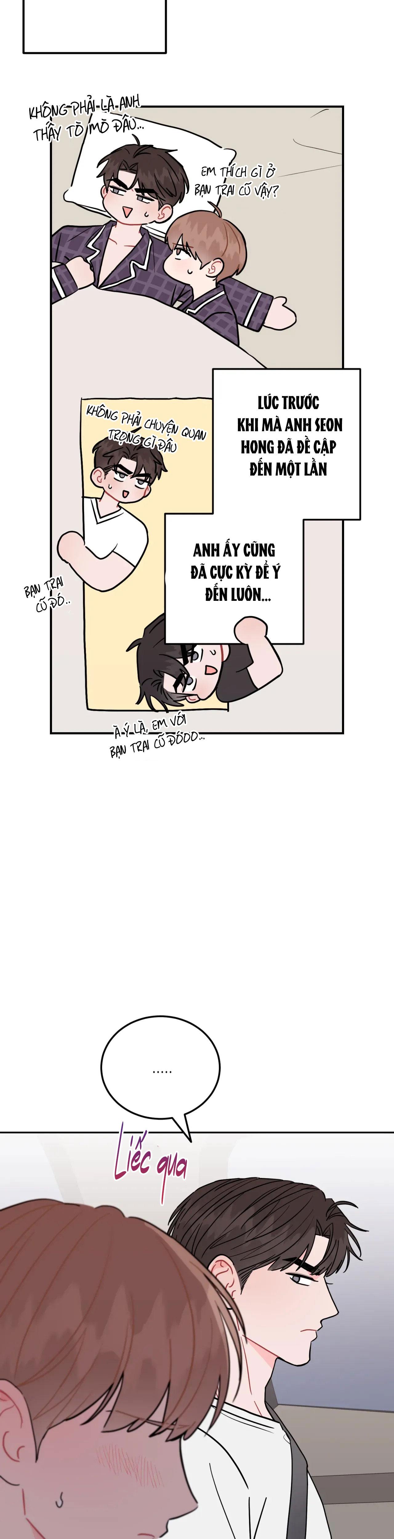 Đọc truyện KHOẢNG CÁCH VƯỢT QUA GIỚI HẠN - Chapter 83