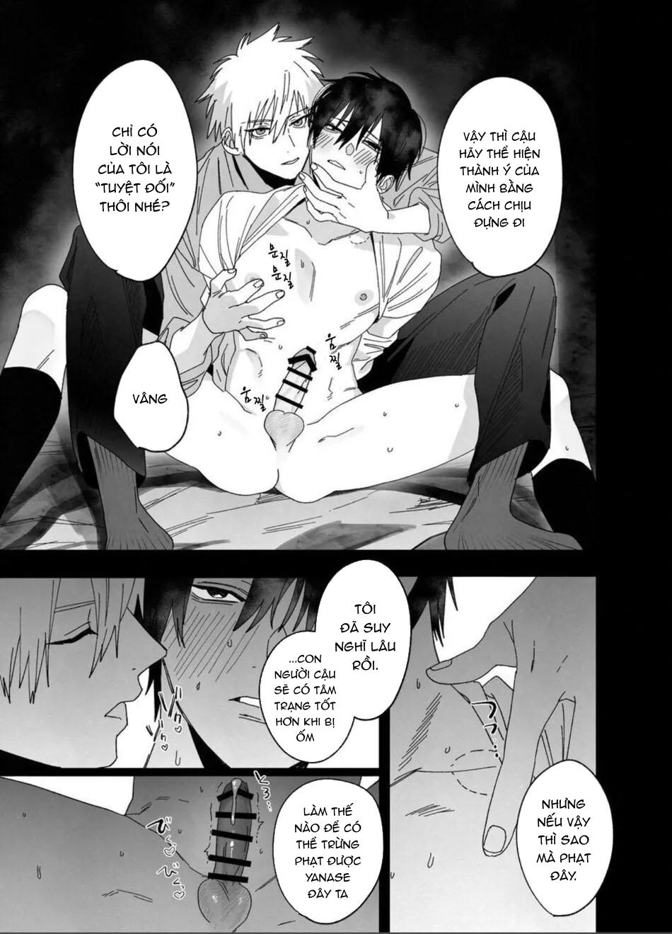 Đọc truyện Đồ Chơi Tình Thú - Chapter 8