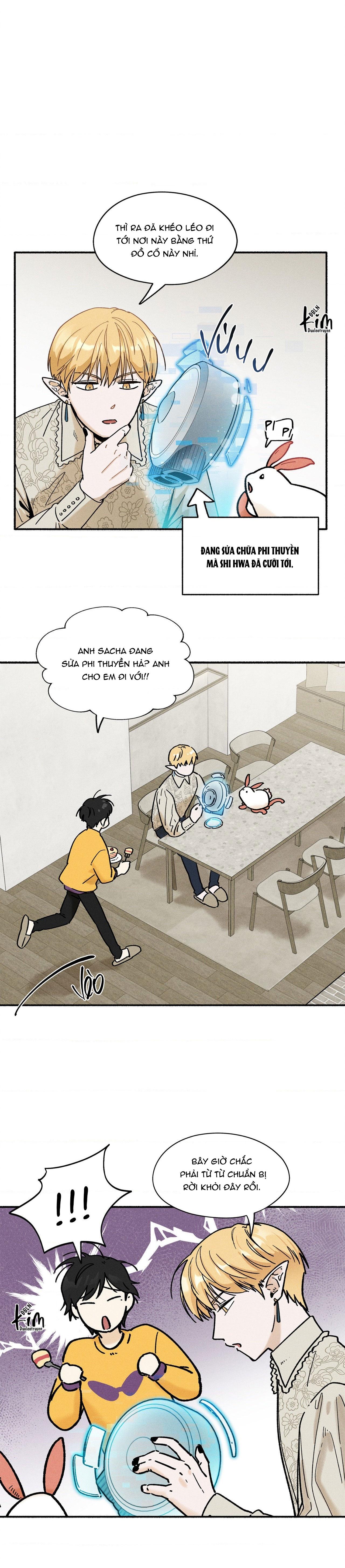 Đọc truyện LÃNG MẠN KHÔNG TRỌNG LỰC - Chapter 35