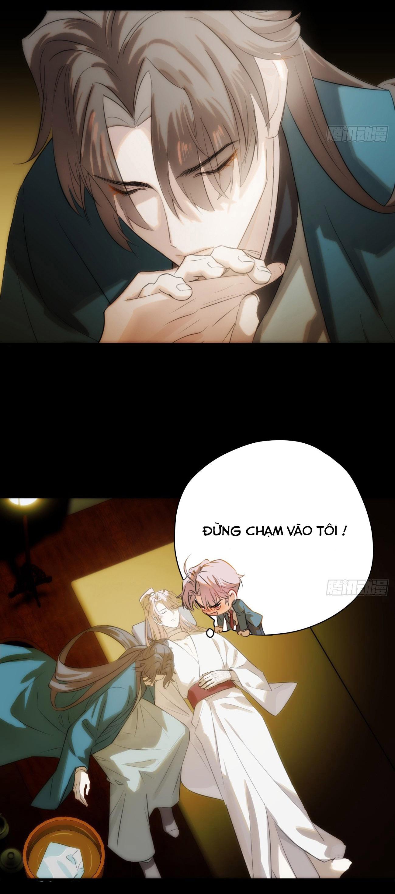 Đọc truyện Tà thần của riêng tôi - Chapter 5