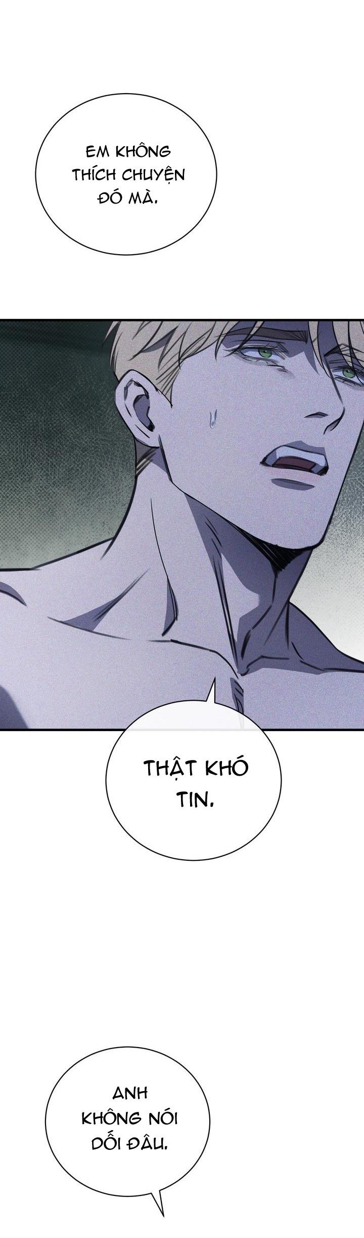 Đọc truyện (ABO) The First Commandment - Chapter 24