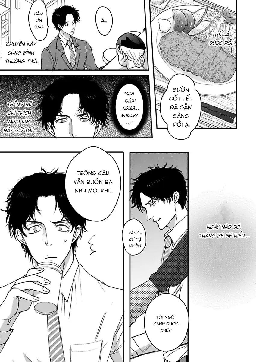 Đọc truyện Con trai nuôi của tôi đang phát tình - Chapter 4