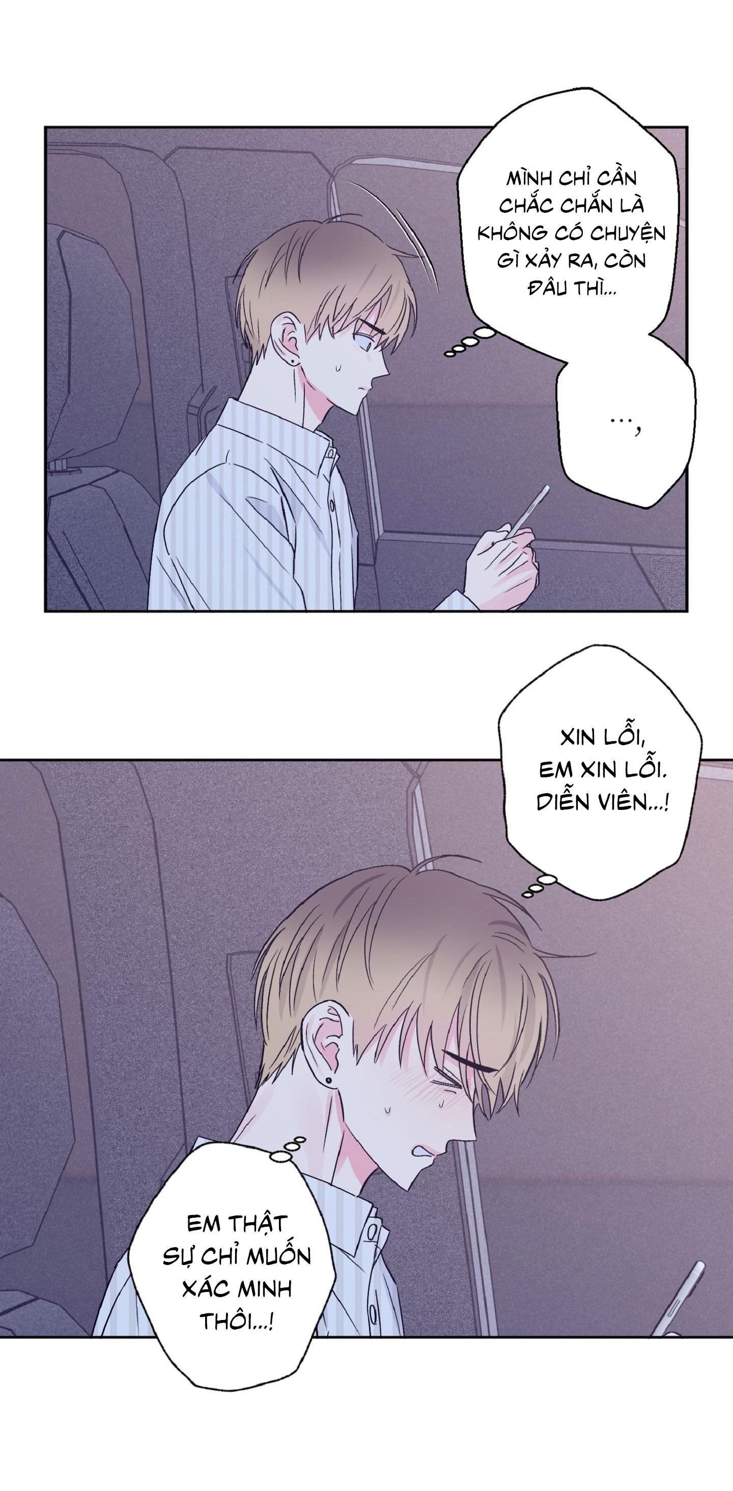 Đọc truyện Vụ bê bối của Beta - Chapter 39