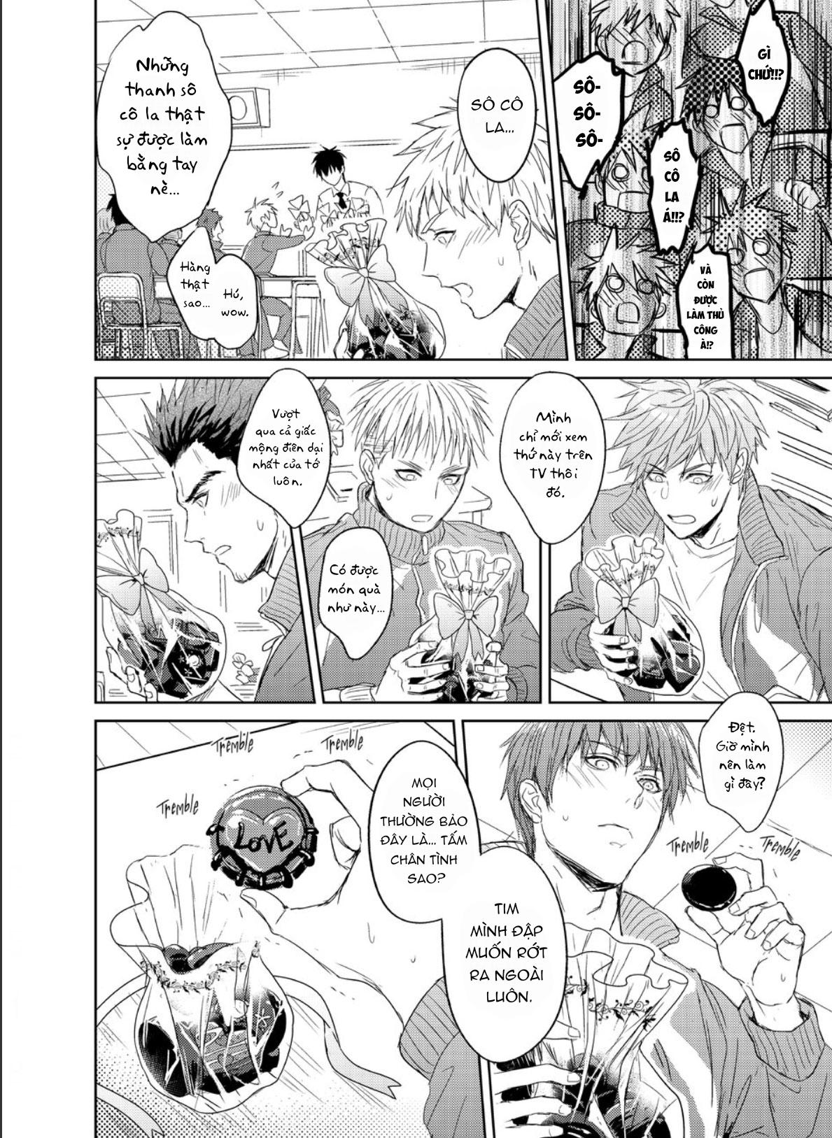 Đọc truyện ONESHOT THEO YÊU CẦU - Chapter 118