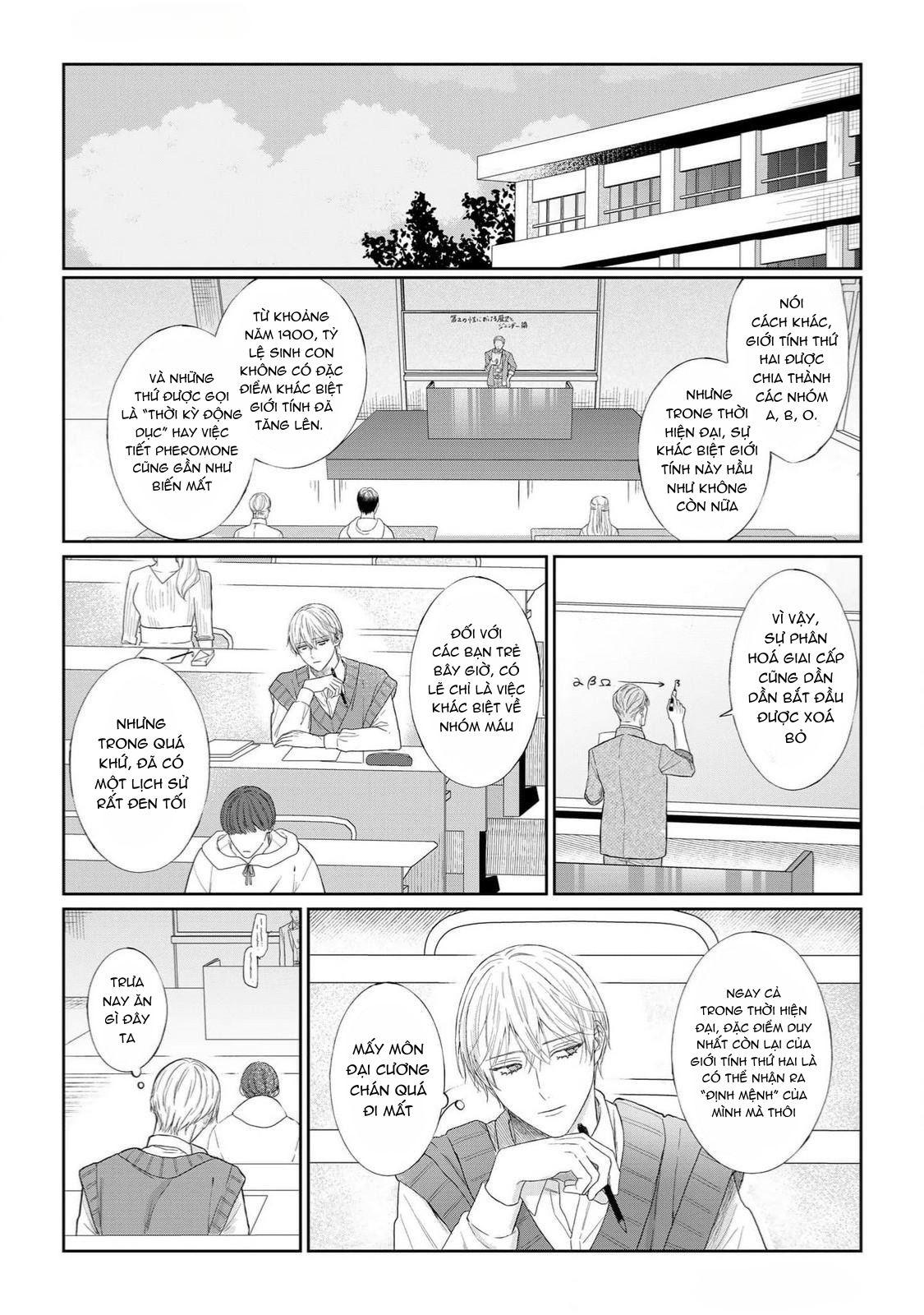Đọc truyện Khi Định Mệnh Hoá Yêu Thương - Chapter 1