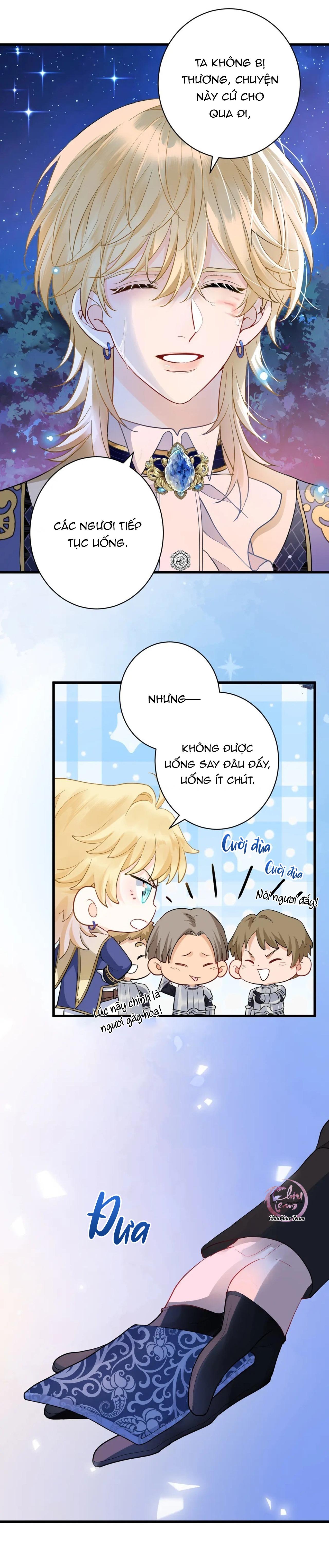 Đọc truyện Bản Tình Ca Nụ Hôn Ngục Tù - Chapter 3