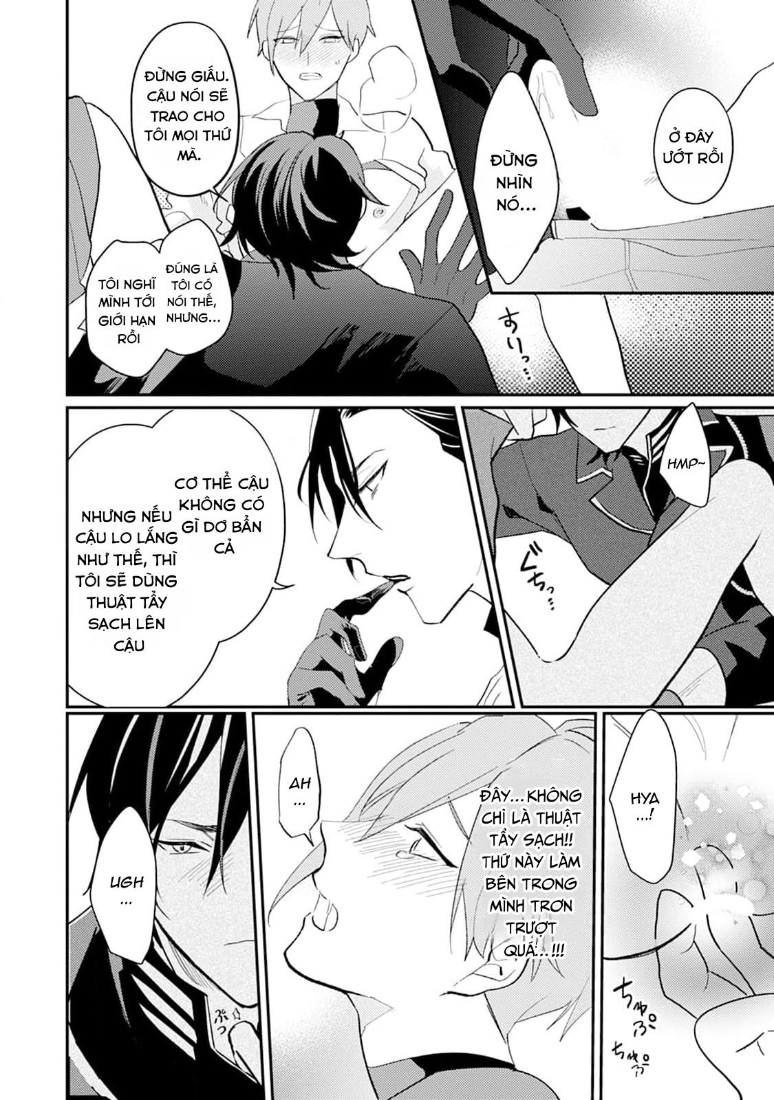 Đọc truyện Ở đây có yaoi hơi bị choáy - Chapter 218