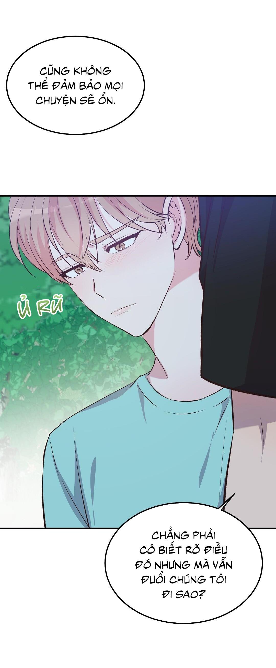 Đọc truyện CHUYỆN TÌNH ĐẢO HOANG - Chapter 30