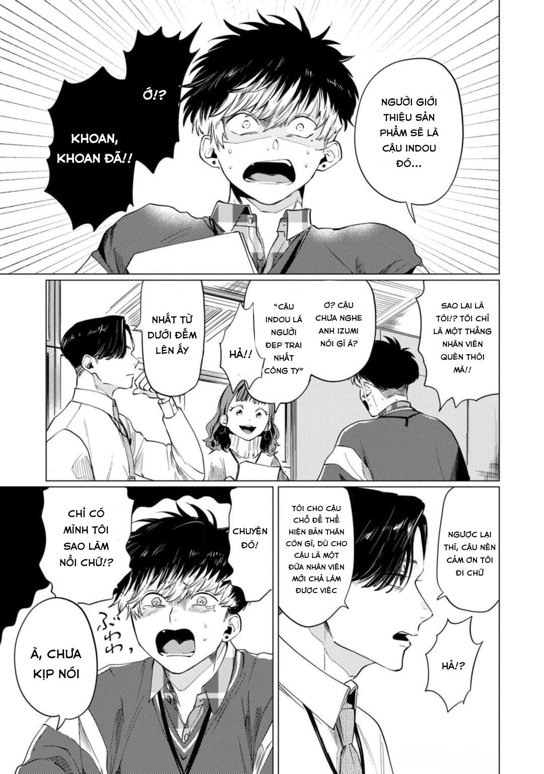 Đọc truyện Điểm ngọt ngào của Inudou-kun - Chapter 1