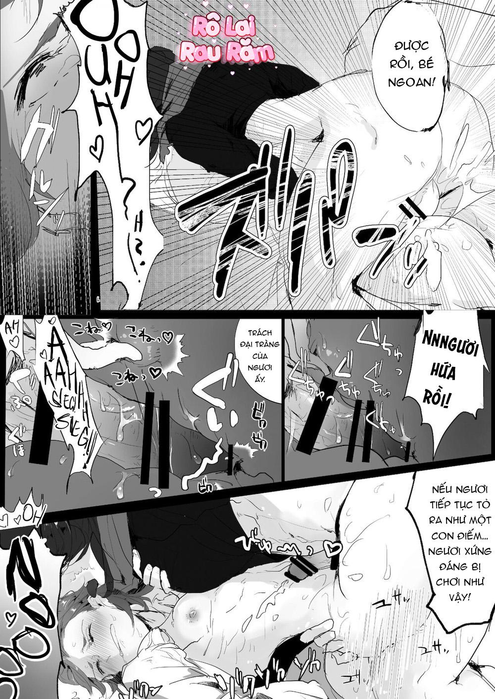 Đọc truyện Oneshot Hỏny Nhà Rô Lai - Chapter 384