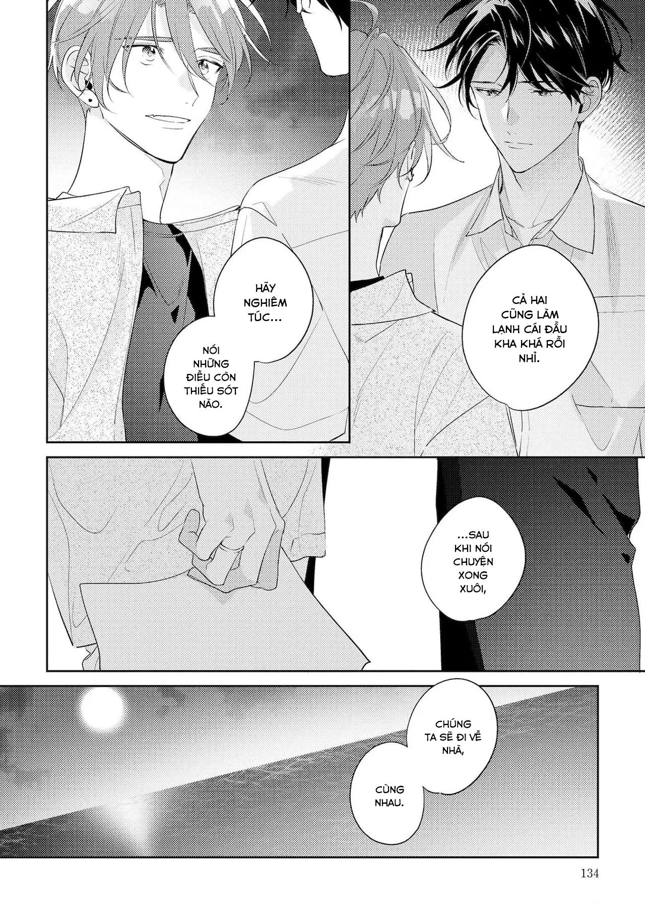 Đọc truyện (END) Tớ Không Muốn Chỉ Là Bạn Thời Thơ Ấu Của Cậu Nữa! - Chapter 17