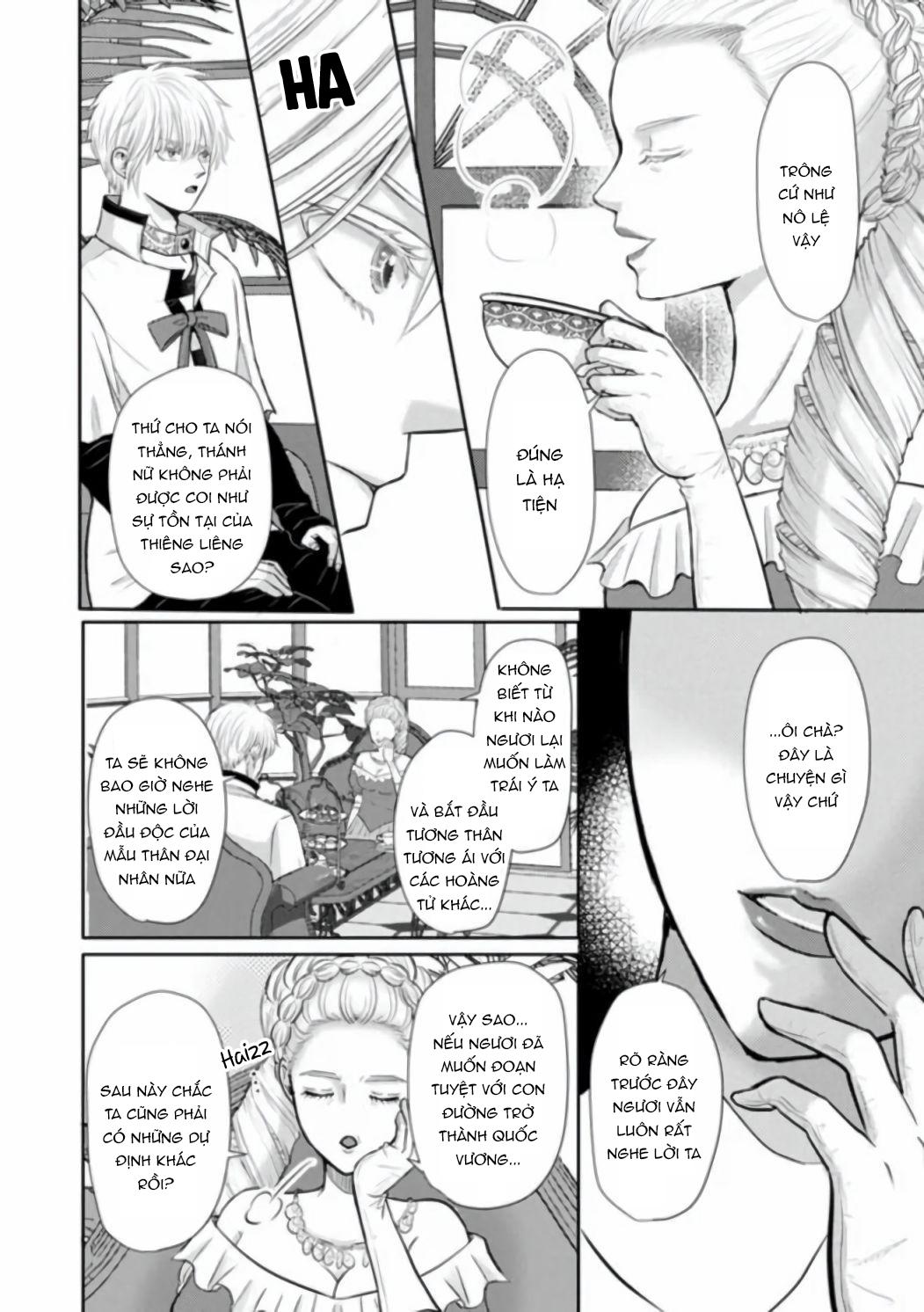 Đọc truyện Chết rồi mà lại trở thành con trai của kẻ phản diện, lại còn là Omega huyền thoại, giỡn mặt hả! - Chapter 2