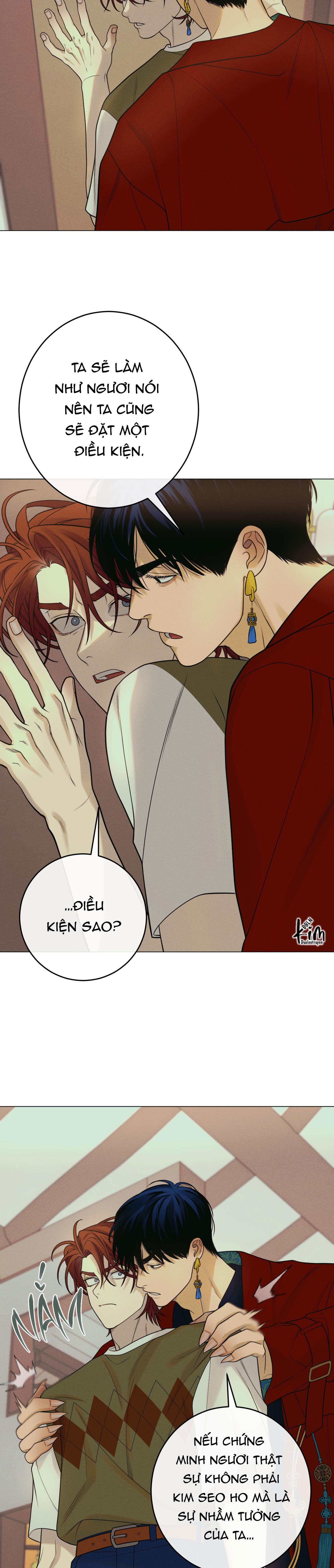 Đọc truyện QUẺ BÓI GIẤC MƠ CỦA YÊU TINH - Chapter 14