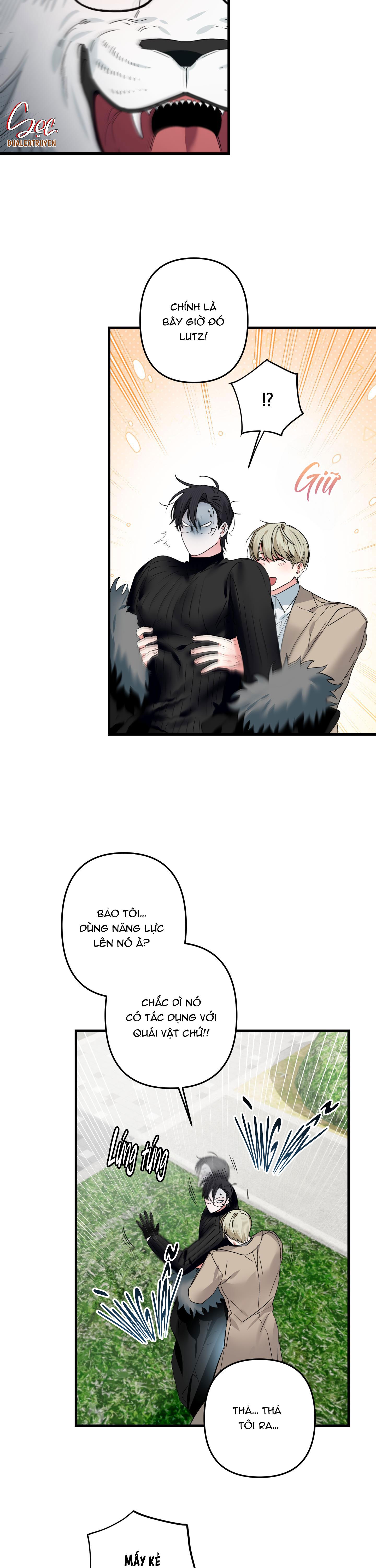 Đọc truyện DŨNG SĨ 3 CHÂN - Chapter 4