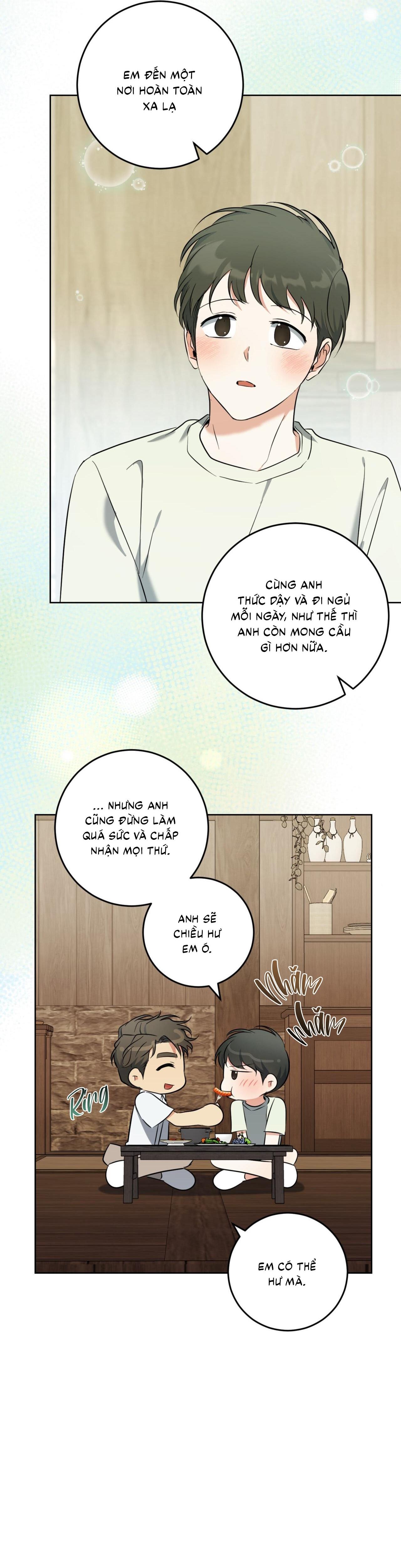 Đọc truyện Khu Rừng Tĩnh Lặng - Chapter 70