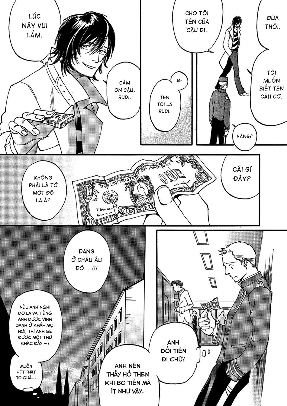 Đọc truyện A Midnight Bellboy - Chapter 1