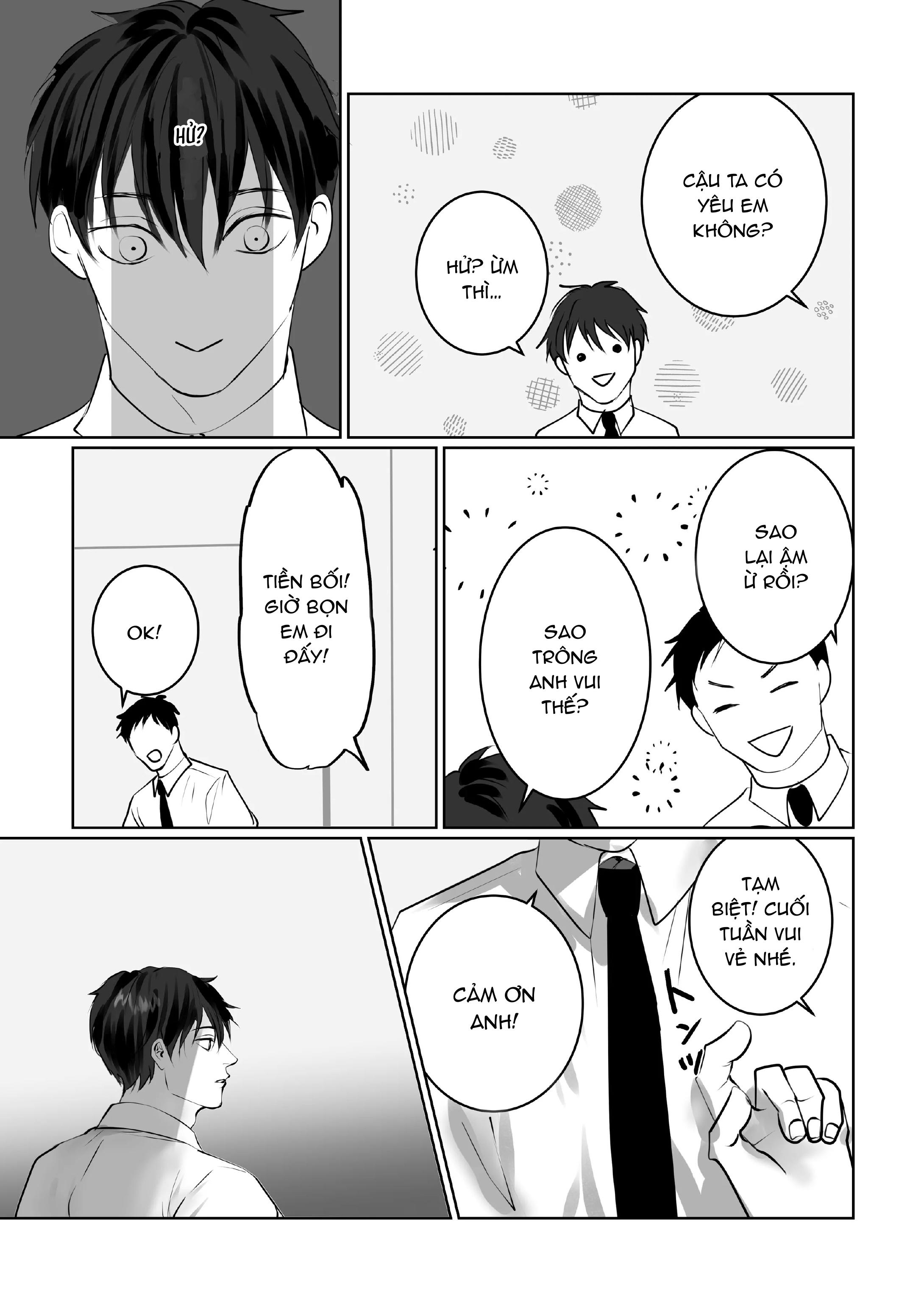 Đọc truyện Nói Lời Yêu Em - Chapter 1