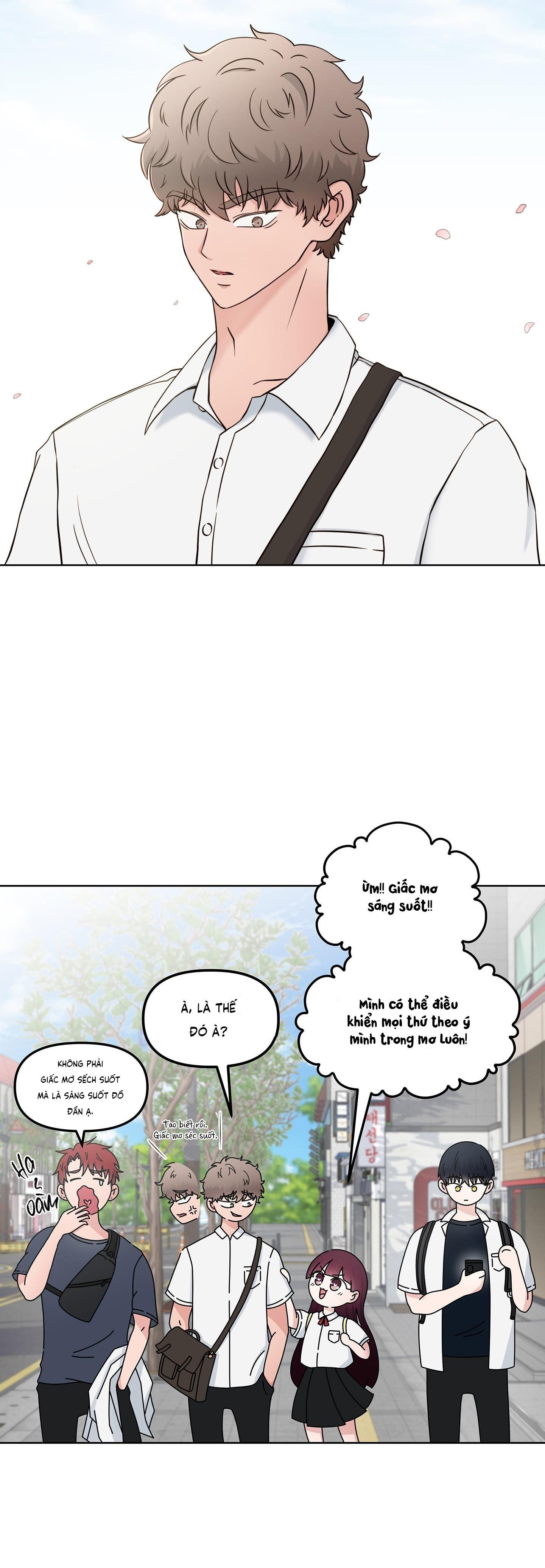Đọc truyện GIẤC MƠ SÁNG SUỐT - Chapter 1