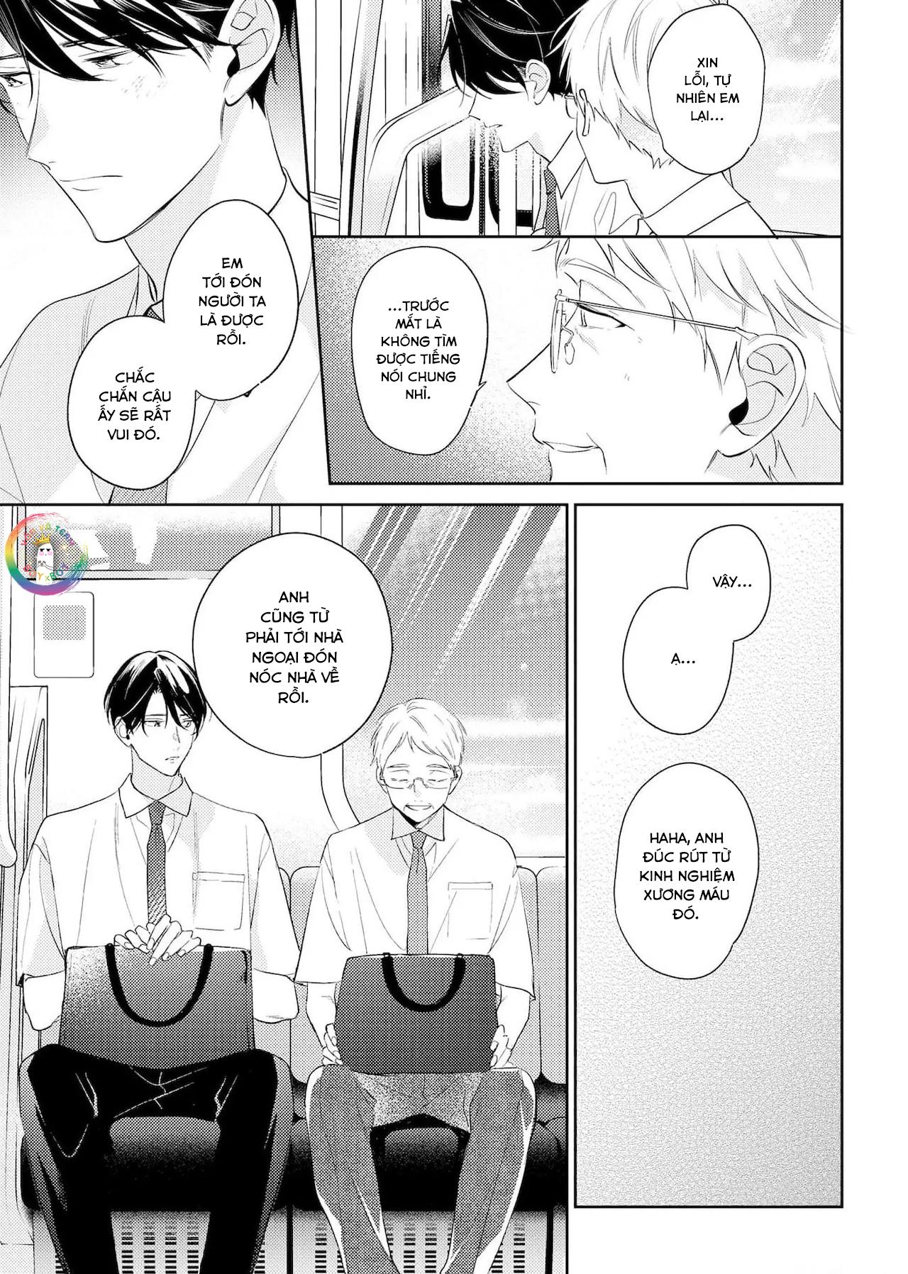 Đọc truyện (END) Tớ Không Muốn Chỉ Là Bạn Thời Thơ Ấu Của Cậu Nữa! - Chapter 17