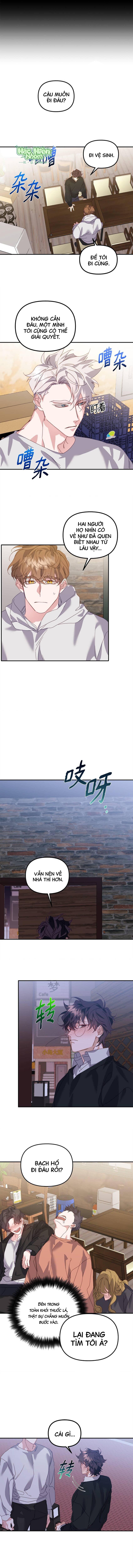 Đọc truyện Bạn Trai Mãnh Hổ Của Hắn - Chapter 10